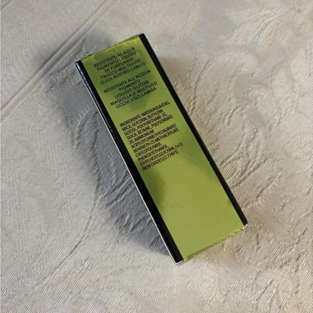 Danessa Myricks Beauty Colorfix Foils Pigment Paint Eyeshadow in Jewelz BNIB